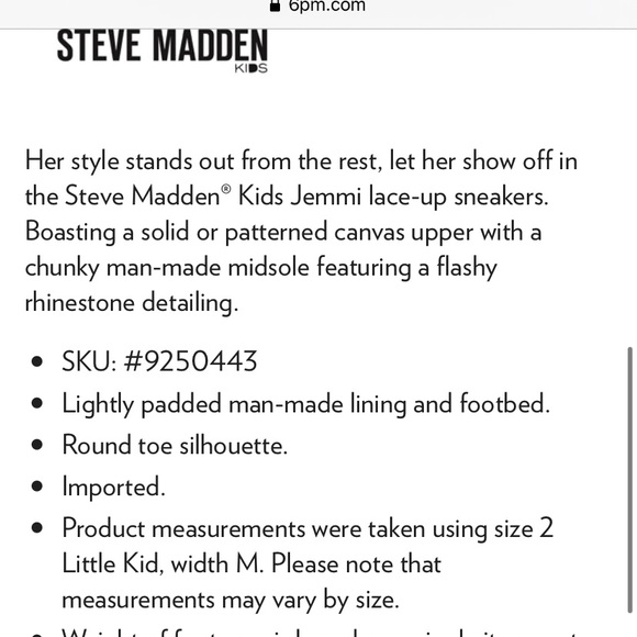 Steve Madden Sneakers - Picture 11 of 11